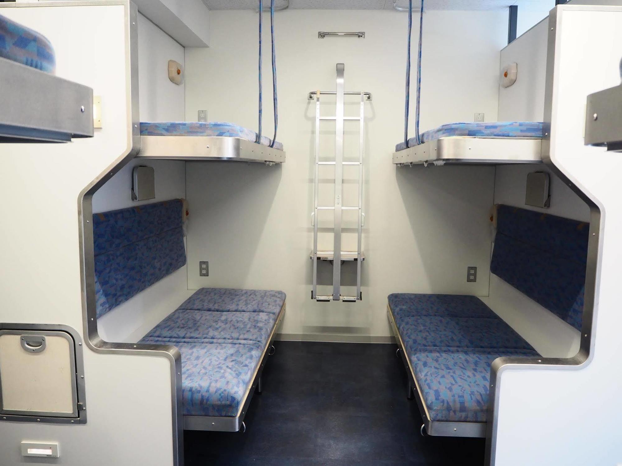 Train Hokutosei Tokio