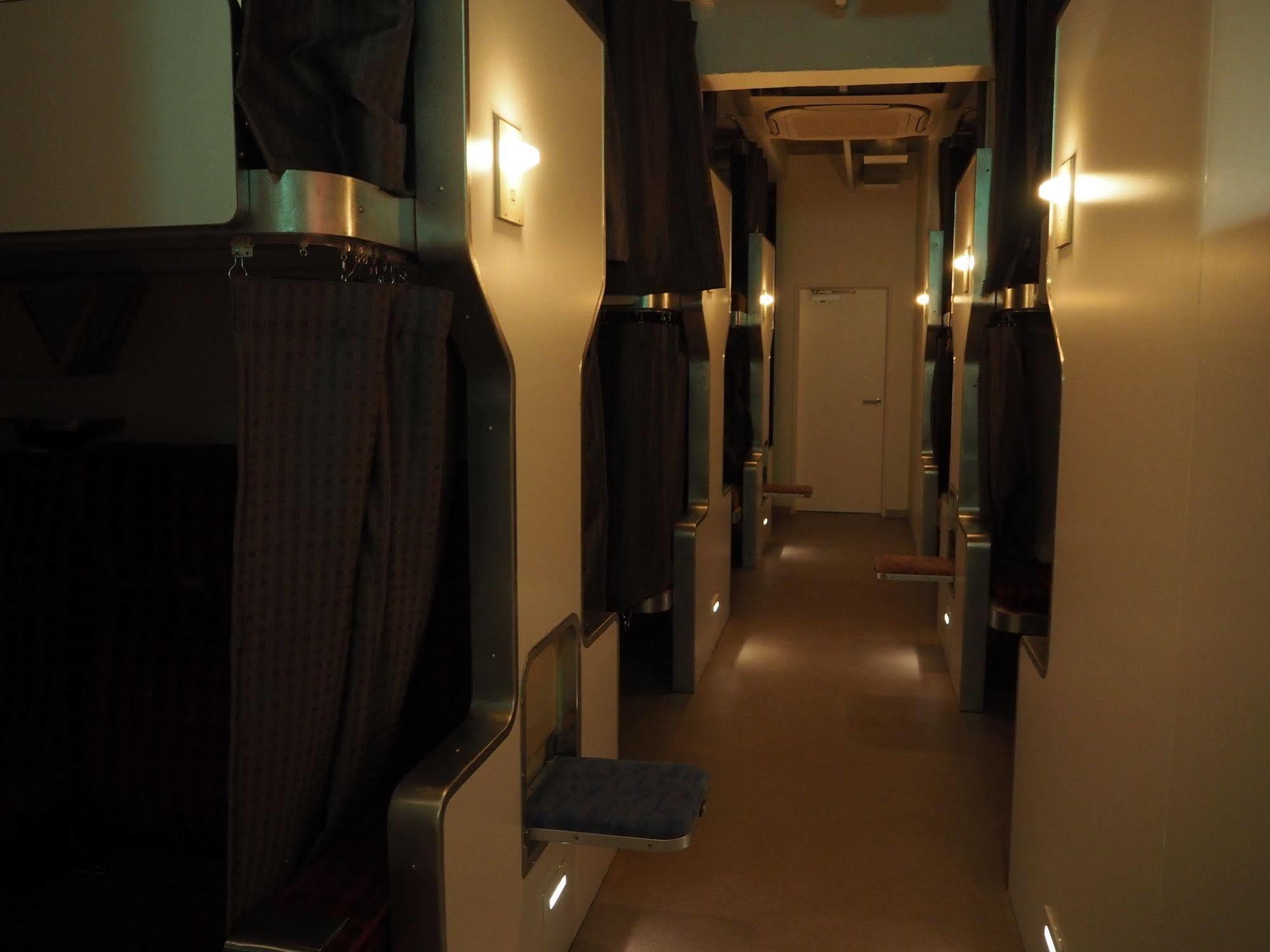 Vandrarhem Train Hokutosei Tokyo prefektur