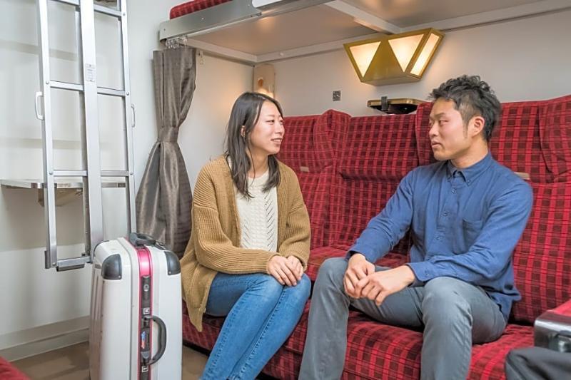 Vandrarhem Train Hokutosei *